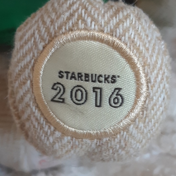 Starbucks Barista Teddy Bear Stuffed Animal - Picture 2 of 5